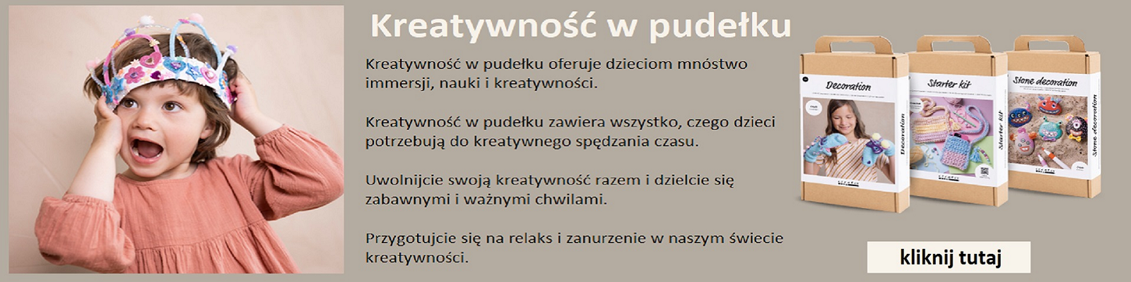 Baner strony głównej