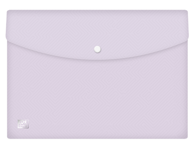 TECZKA KOPERTOWA A4 PP OXFURBAN PASTEL MIX