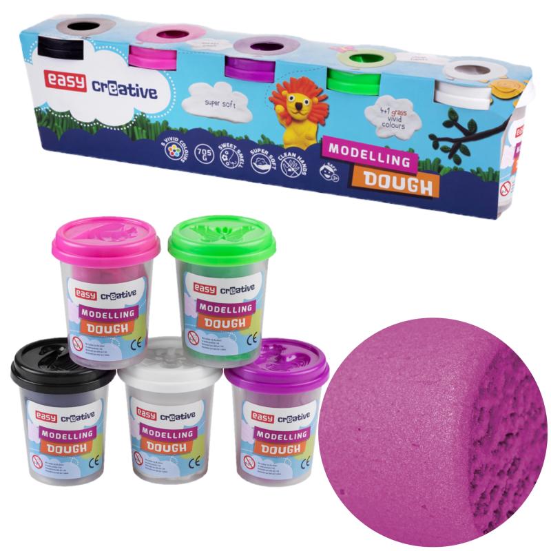 MASA PLASTYCZNA EASY 5 KOL 141G