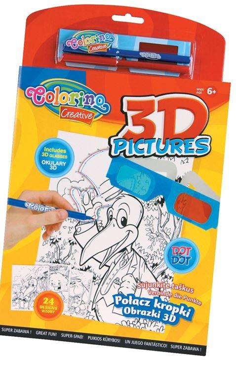 MAGICZNA KSIĄŻECZKA POŁĄCZ KRO 3D