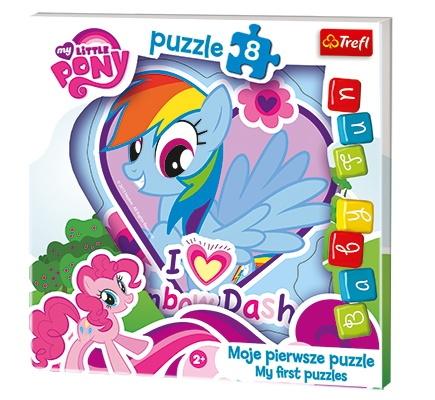 PUZZLE BABY FAN 8 RAINBOW