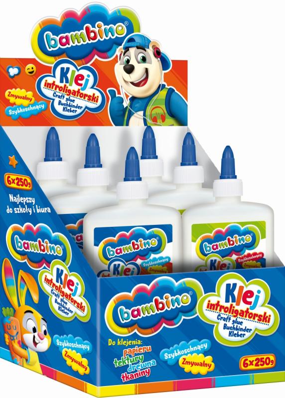 KLEJ INTROLIGATORSKI 250G BAMBINO A6
