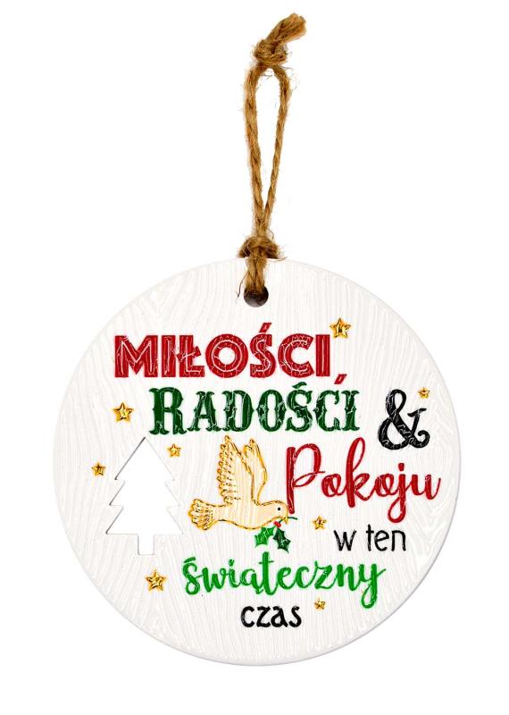 ZAWIESZKI CERAMICZNE CEZ #ŚWIĘTA