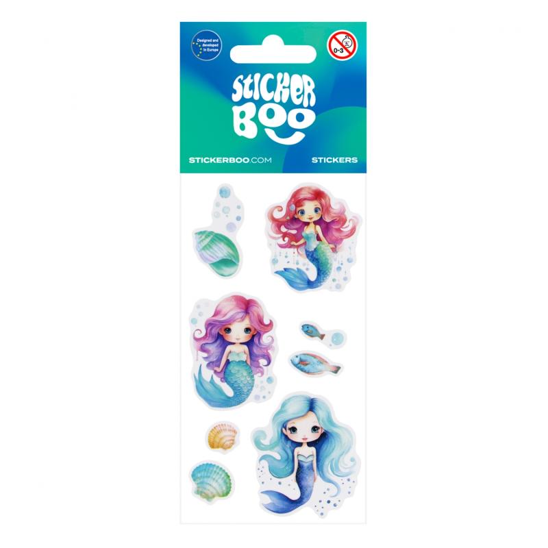 NAKLEJKI SYRENKA 66X126 S-BOO