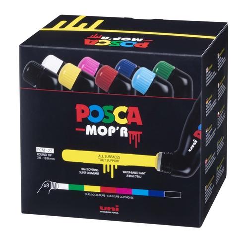 ZESTAW MARKERÓW UNI POSCA