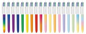 DŁUGOPIS BIC 4-KOL BAR BICOLOR PASTEL A/2