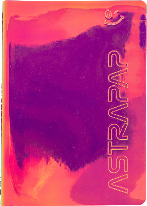 ZESZYT ASTRAPAP HOLOGRAPHIC A5 32K, linia
