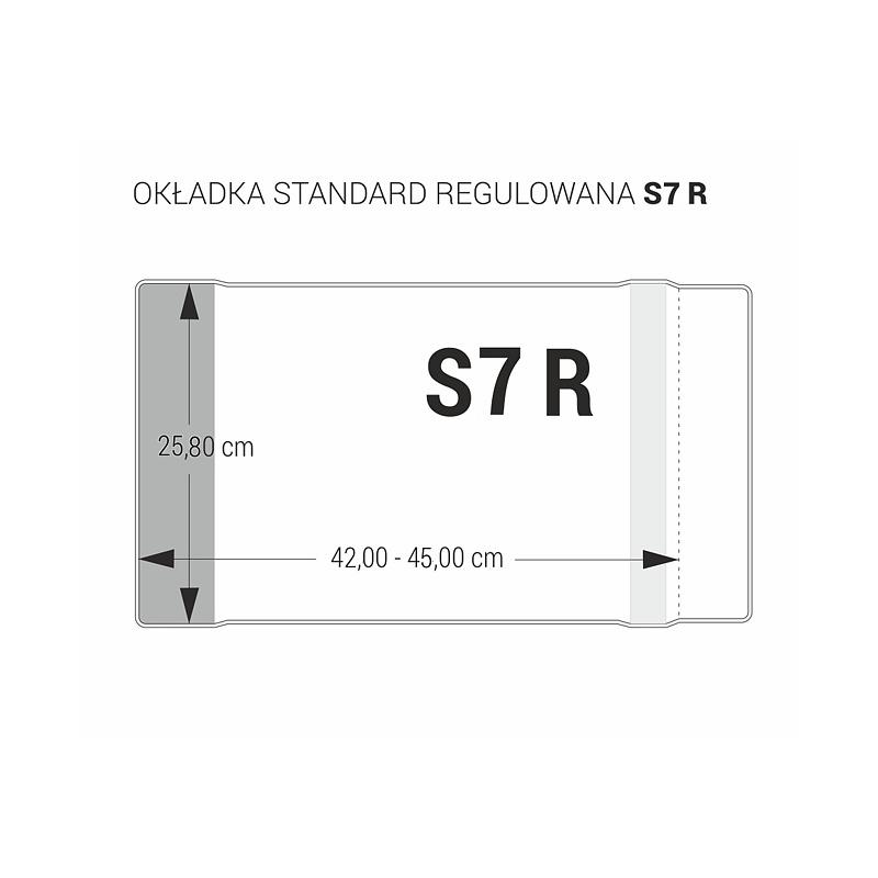 OKŁADKA S7 258 REGULOWANA STANDARD A/25