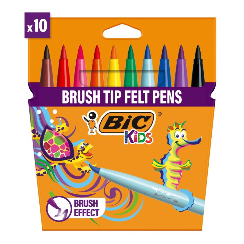 PISAKI 10 BIC VISAQUARELLE