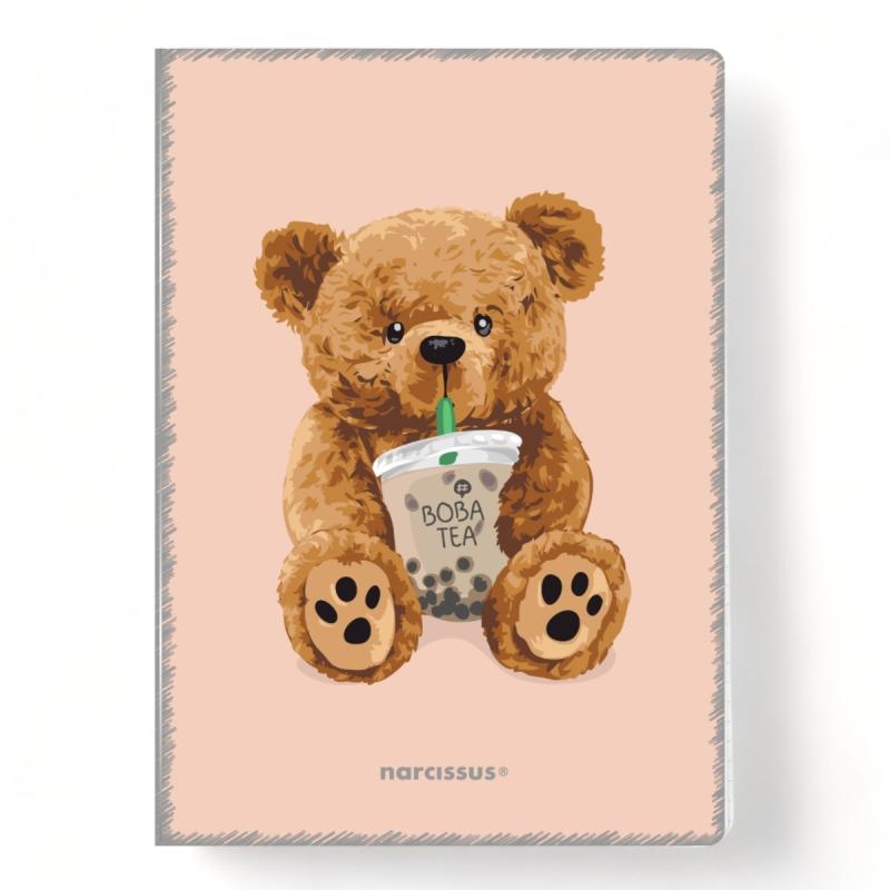 ZESZYT A4/60 # PP TEDDIES 80G NARCISSUS