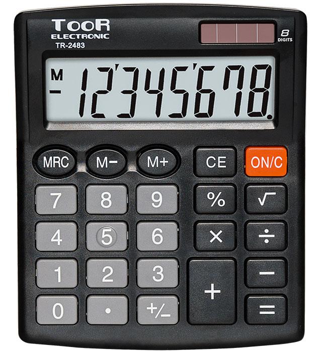 KALKULATOR BIUROWY TOOR TR-2483 8-POZYCJI