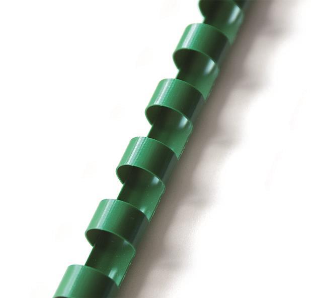 GRZBIETY DO BINDOWANIA ARGO 51 MM ZIELONE A/50