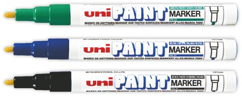 MARKER OL.UNI PX-21 SREBRNY