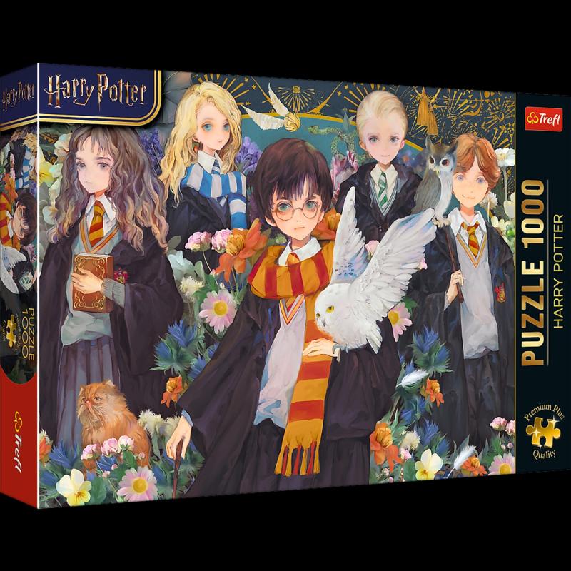PUZZLE 1000 TREFL HARRY POTTER