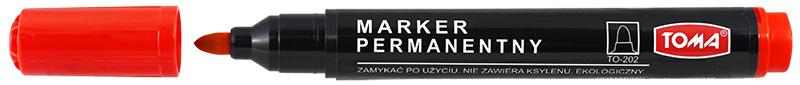 MARKER PER.TOMA TO-202 CZERWONY