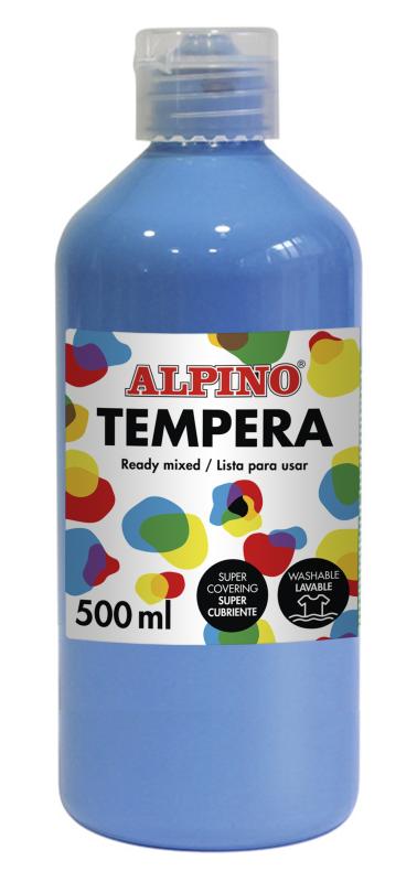 FARBA PLAKATOWA ALPINO 500ML NIEBIESKA