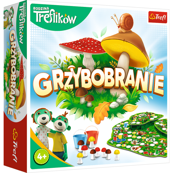 GRA GRZYBOBRANIE-RODZINA TREFLIKÓW