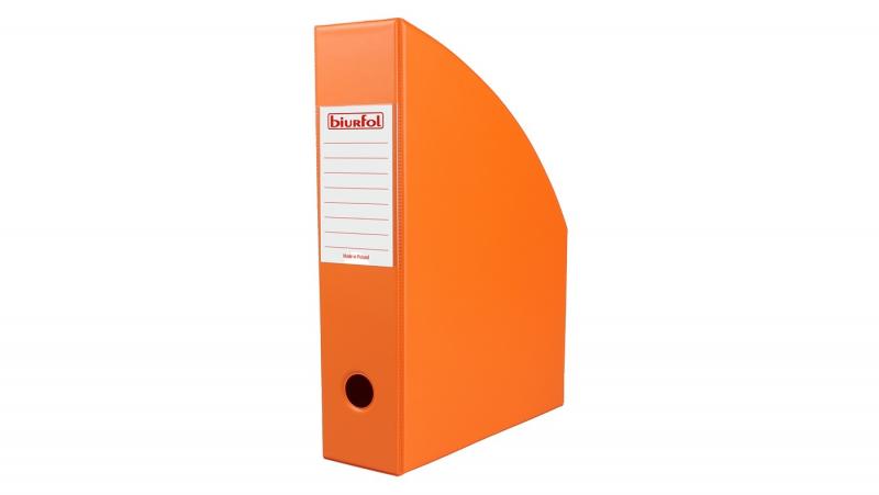 POJEMNIK NA CZASOPISMA 7 CM ORANGE /PCE = szt./