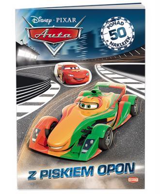 KSIĄŻ.A4 AUTA Z PISKIEM OPON