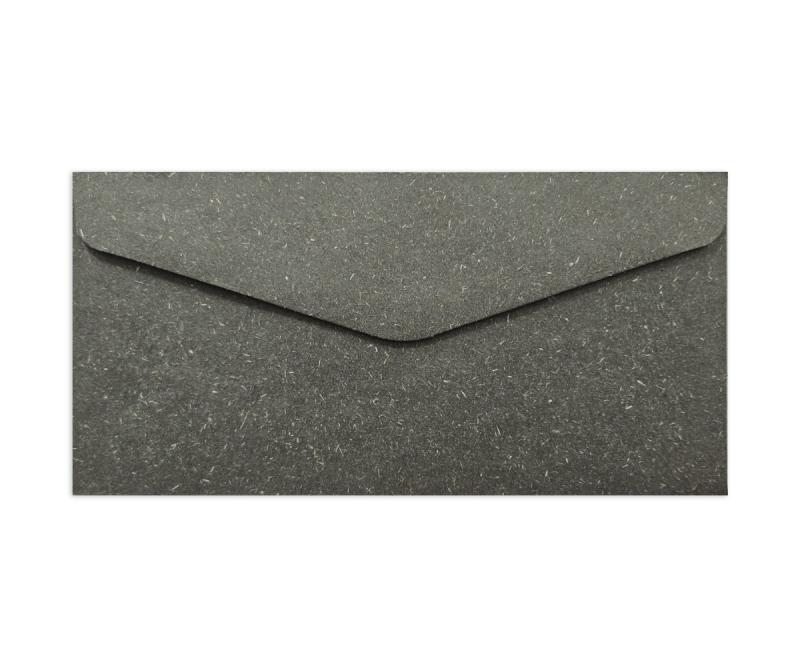 KOPERTA DL WOOD CZARNY K., 120G/M2, op/10szt.