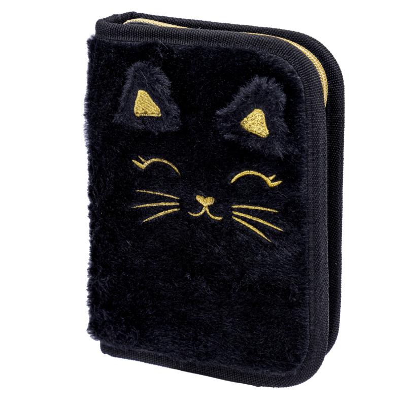PIÓRNIK POJEDYNCZY JEDNOKLAPKOWY Z WYPOSAŻENIEM ASTRABAG FLUFFY KITTY