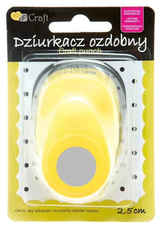 DZIURKACZ OZD. 2,5CM KOŁO 2