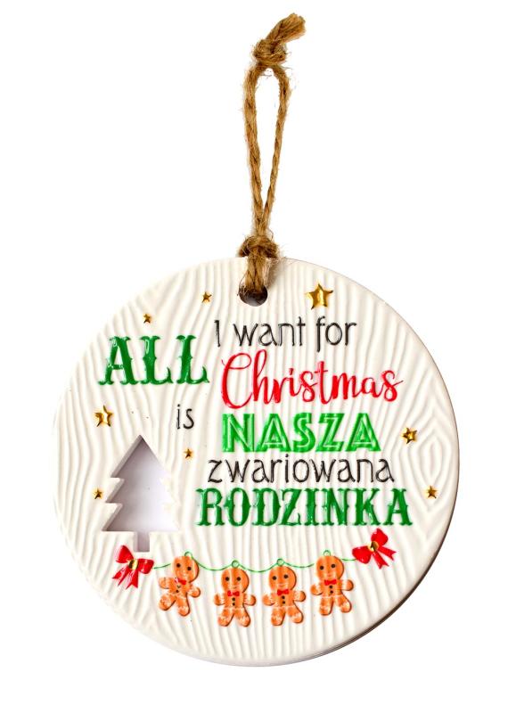 ZAWIESZKI CERAMICZNE CEZ #ŚWIĘTA