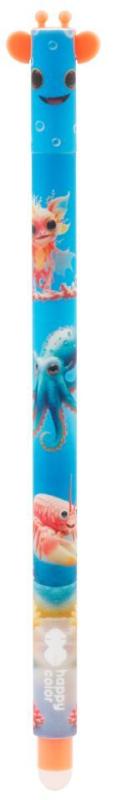 DŁUGOPIS WYMAZYWALNY AQUA CUTIES 0,5 NIEBIESKI HAPPY COLOR