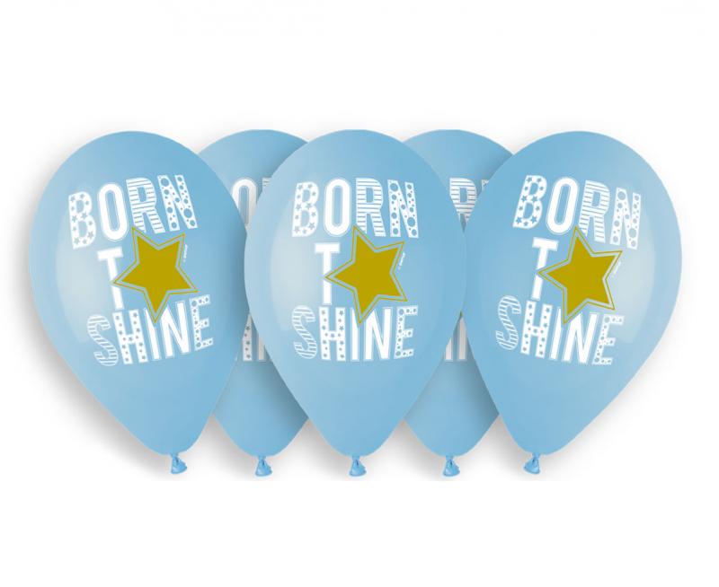 BALONY PREMIUM HEL BORN TO SHINE NIEBIESKIE13' A'5