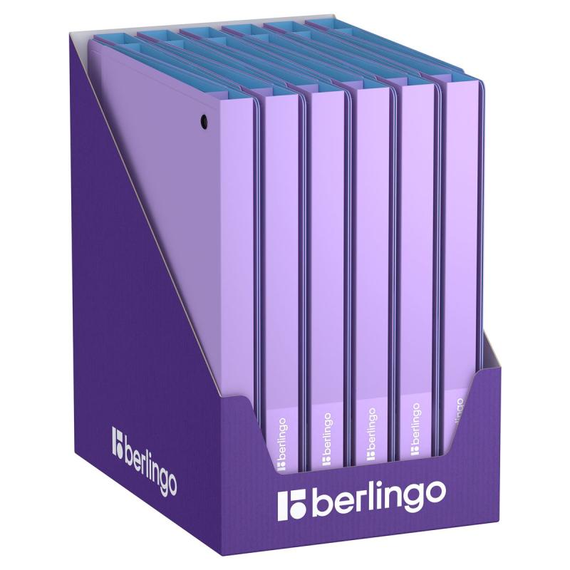 SEGREGATOR BERLINGO 24MM/4 HAZE BLACK D-RINGS FIOLETOWO-RÓŻOWY