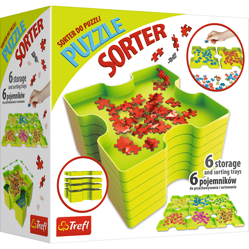 PUZZLE TREFL SORTER BANER