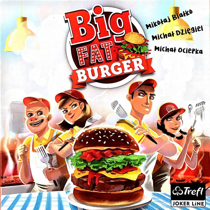 GRA BIG FAT BURGER FK 1025