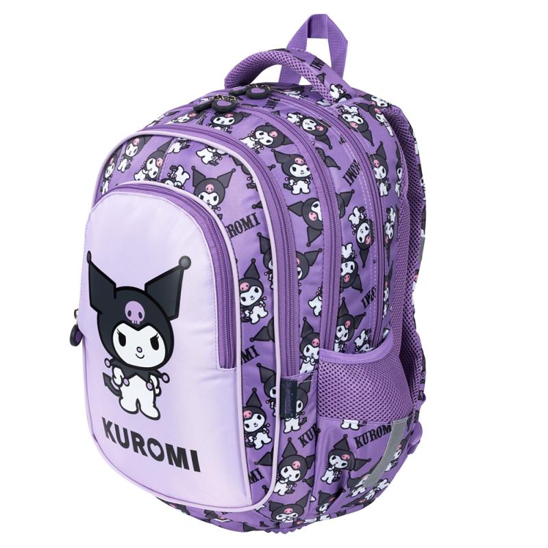 PLECAK 4-KOMOROWY BPL-58 KUROMI VIOLET