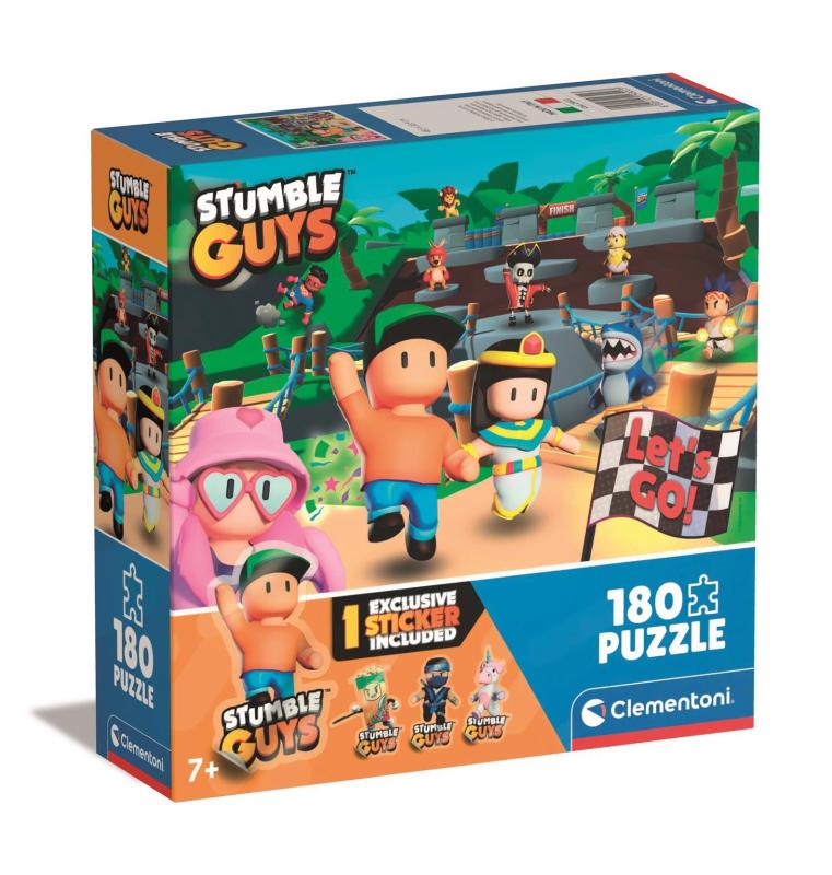 PUZZLE 180 SUPER KOLOR STUMBLE GUYS