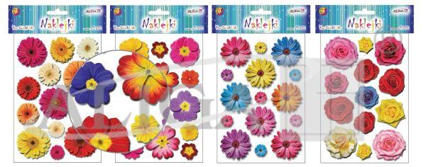 NAKLEJKI DO DECOUPAGE 12,7X18,8CM BLISTER NK-8978