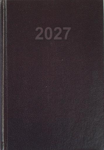 KALENDARZ KSIĄZKOWY A6 DZIENNY M1 2027