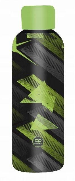 BIDON METALOWY CP BONET TERMO BOTTLE - GREEN MIRROR