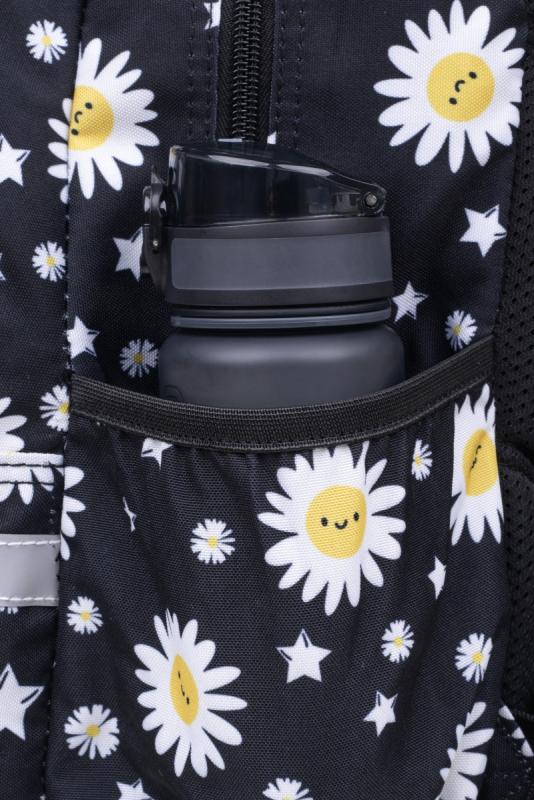 PLECAK MŁODZIEŻOWY CP BASE PLUS - DAISY BLACK