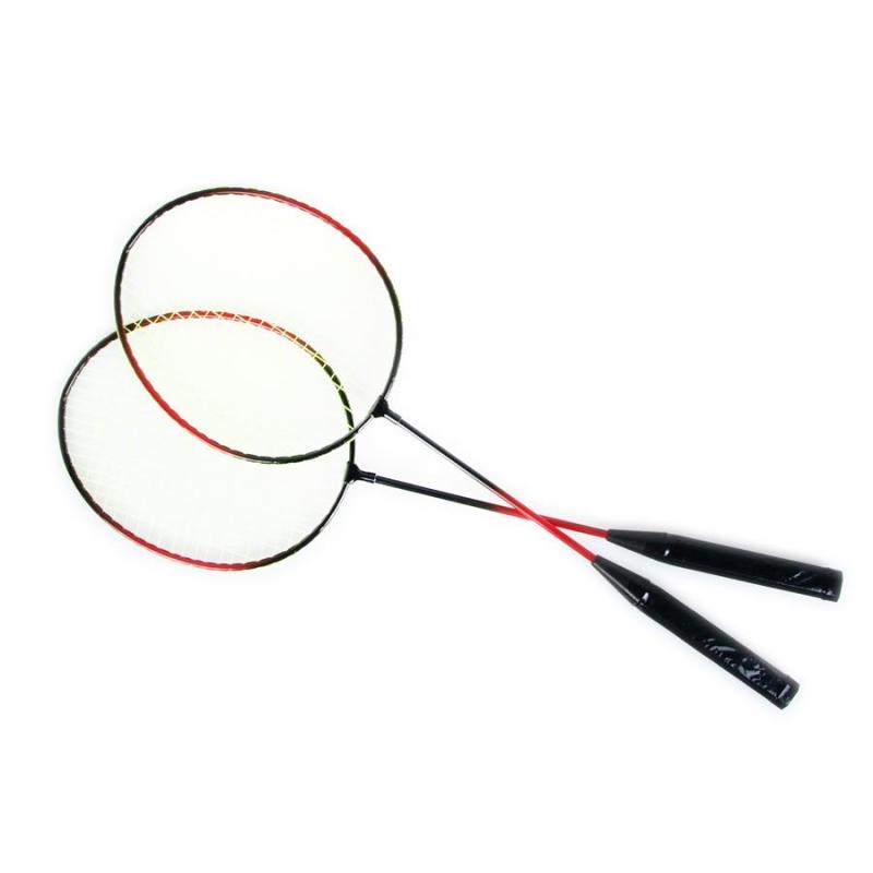 BADMINTON METALOWY 66CM POKROWIEC
