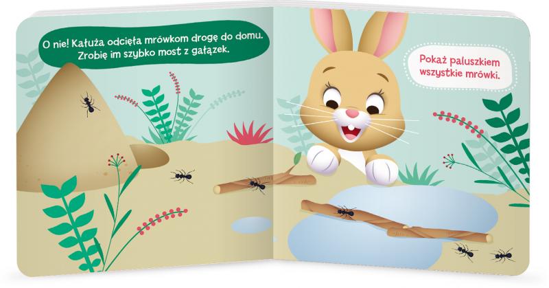KSIĄŻECZKA DISNEY MALUCH. POMOCNY KRÓLICZEK
