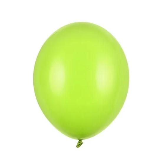 BALONY STRONG 12CM PASTEL LIME GREEN