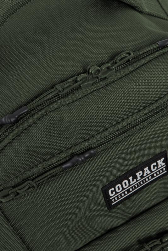 PLECAK MŁODZ. CP ARMY - ARMY GREEN