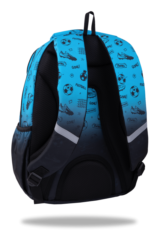 PLECAK SZKOLNY CP FAST - FOOTBALL 2T BLUE