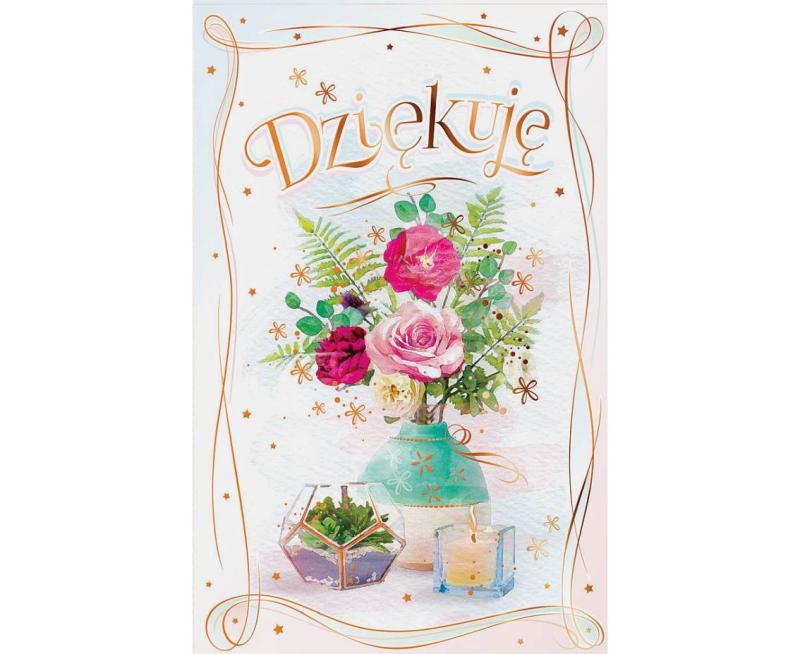 LAURKA DZIĘKUJĘ KWIATY