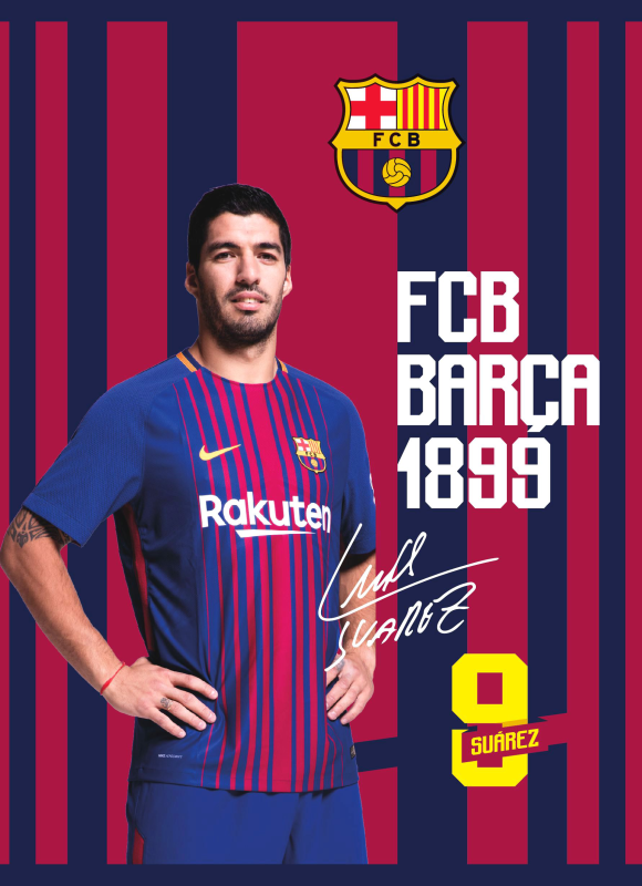ZESZYT 16 # FC BARCELONA FAN 6
