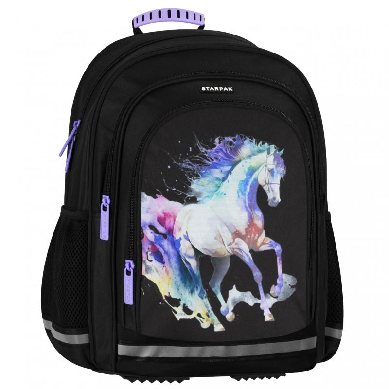 PLECAK SZKOLNY HORSES STK-14 PB1 12
