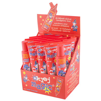KLEJ MAGIC TUBA PLASTIKOWA 45g A20 (CR1060|)