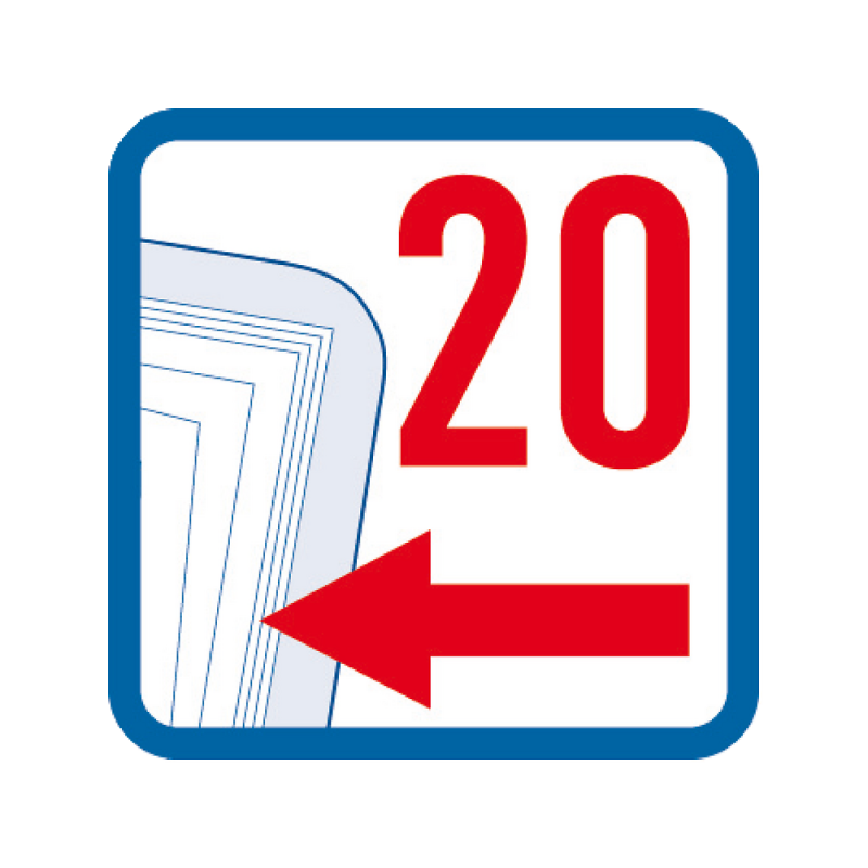TECZKA HERLITZ A4/20WKŁ.CZAR EASY ORGA