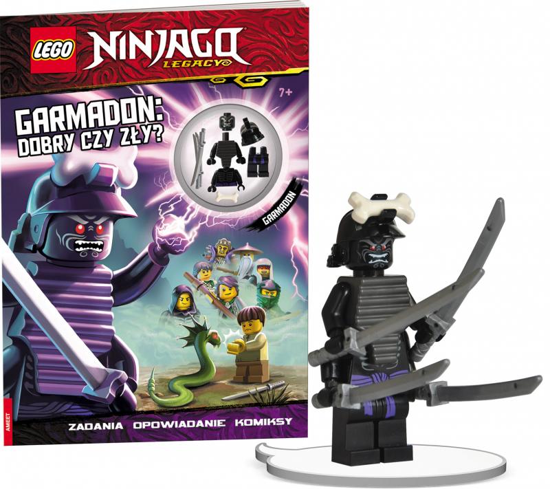 KSIĄŻECZKA LEGO NINJAGO. GARMADON: DOBRY CZY ZŁY?