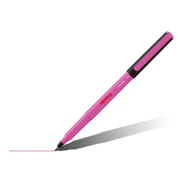 CIENKOPIS ROTRING LINER ASS 0,4 A4 BLISTER